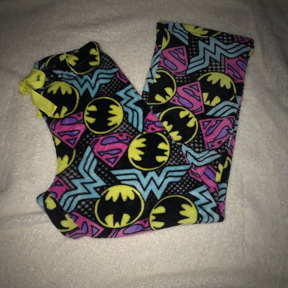 DC comics pajama pants